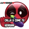 Emojis Deadpool 23
