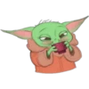 Baby Yoda animado 21