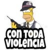 PRESS
con TODA
VIOLENCIA