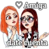♡ Amiga
Bibi
date cuenta