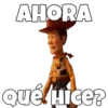 AHORA
Qué Hice?