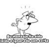 Sumensaje hao sido
leido eignorado conexito