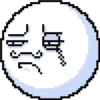 ※Emoji pixel blanco※ 19