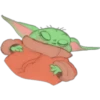 Baby Yoda animado 23