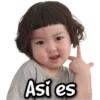 coreana BEBE con frases 21