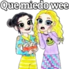 Que miedo wee
Bibi