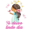 Te deseo
lindo dia