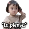 coreana BEBE con frases 22