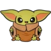 Baby Yoda animado 25