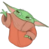 Baby Yoda animado 27
