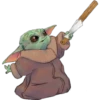 Baby Yoda animado 28