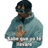 Sabe que yo te
llevare