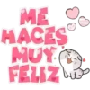 ME HACES MUY FELIZ