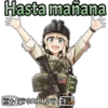 Hasta mañana
ELST GRILLOW.5LD
