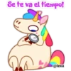 Se te va el tiempo!
@lexa