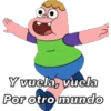 Yvuela, vuela
Por otro mundo
