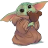 Baby Yoda animado 30