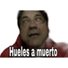 Hueles a muerto