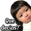 coreana BEBE con frases 25