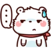 Beary Cute Negative 12