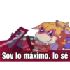 @raffadiliaz
Soy lo máximo, lo sé