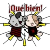 ¡Qué bien!