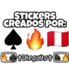 STICKERS CREADOS POR: +Dieguito+