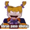 @raffadiiaz
Abran paso idiotas
