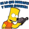SE LO QUE BORRASTE
Y TENGO EVIDENCIA
@PIOJA
