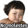 coreana BEBE con frases 29