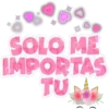 SOLO ME IMPORTAS TUM 82