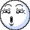 ※Emoji pixel blanco※ 25