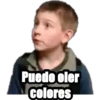 Puedo oler
Colores