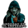 ARDERAS EN
EL INFIERNO