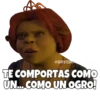 @SOYCHO
TE COMPORTAS COMO
UN... COMO UN OGRO!