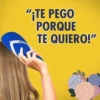 AND ST
"¡TE PEGO
PORQUE
TE QUIERO!"