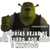 @SOYCHOOQOMILQ
PODRÍAS DEJAR DE
SER BURRO, POR SÓLO
5 MINUTOS?