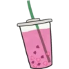 All pink 8