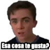 Esa cosa te gusta?