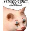 ESTO no es UNA
BROMA.