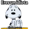 Eres un idiota
T
Christian S