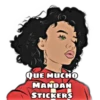 QUE MUCHO
MANDAN
STICKERS