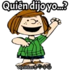 Quién dijoyo...?
D%:
Christian