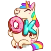 Rainbow Unicorn 8