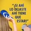 AVDAT
"¡SI AHÍ
LO DEJASTE
AHÍ TIENE
QUE
ESTAR!"
