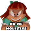 NO ME
MOLESTES