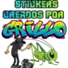STICKERS
CREADOS POR
GRIZZO
fo