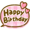 Happy
Birthday
Muate ide