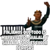 @SOYCHOO
FINJAMOS QUE TODO ES
MARAVILLOSO, SHALALAY
SHALALA, TODO ES COLOR
DE ROSAS
