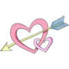 Corazones 12